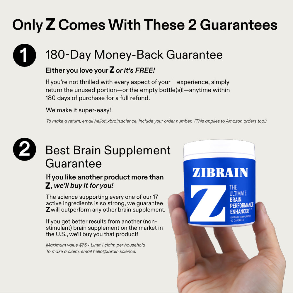 Z - The Ultimate Brain Performance Enhancer