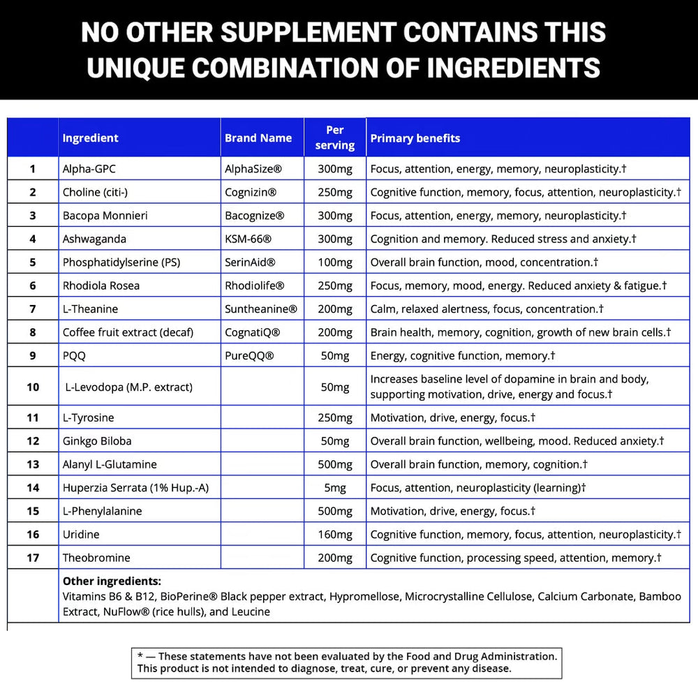 Z - The Ultimate Brain Performance Enhancer
